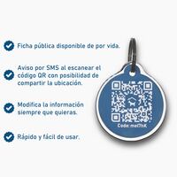Identificador QR para mascotas – vista 3